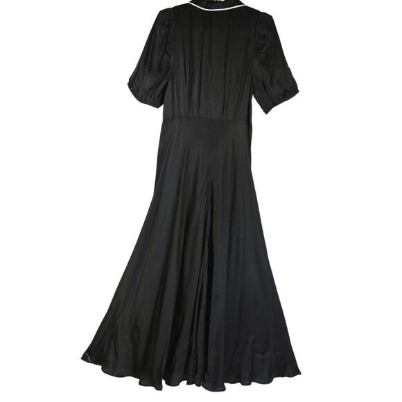 New/Missing belt, The Great Melody Belted Satin Midi-Dress Size 3 #MD1470 - Picture 3 of 11